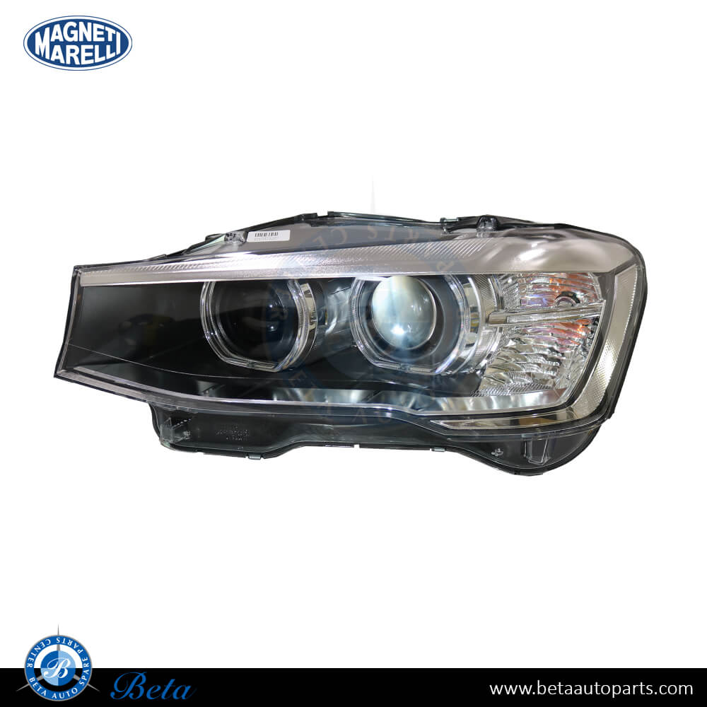 Left Side Headlamp AHL Bi-Xenon LED for BMW F25 / F26 LCI 2014-2017 models, Part Number 63117401137 Left Side Headlamp AHL Bi-Xenon LED for BMW F25 / F26 LCI 2014-2017 models, Part Number 63117401137